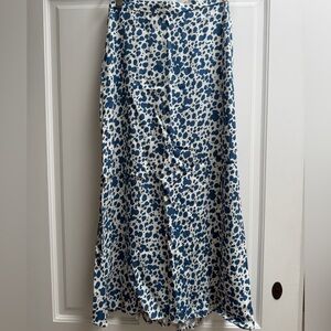 Reformation Patterned Skirt